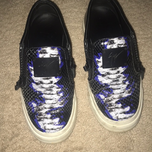 Giuseppe Zanotti London Moc Donna Rudy Skate shoe - Picture 2 of 3